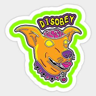 DISOBEY Sticker